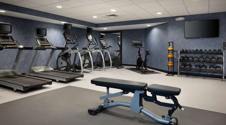 Health club  fitness center  gym