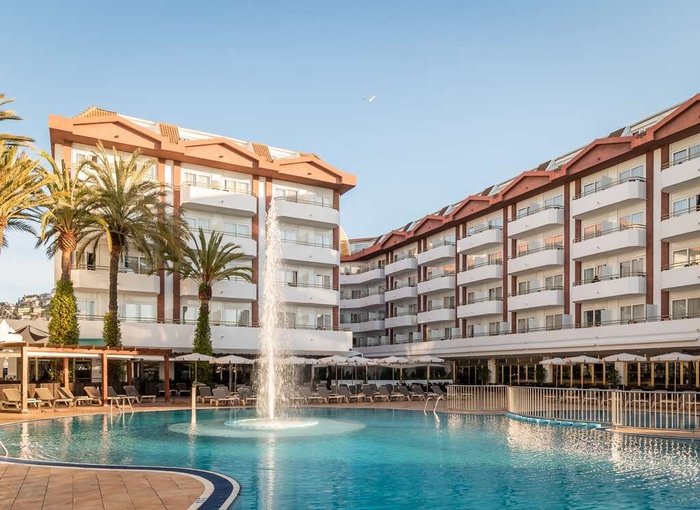 hotel alegria florida park 4* santa susanna (costa maresme)