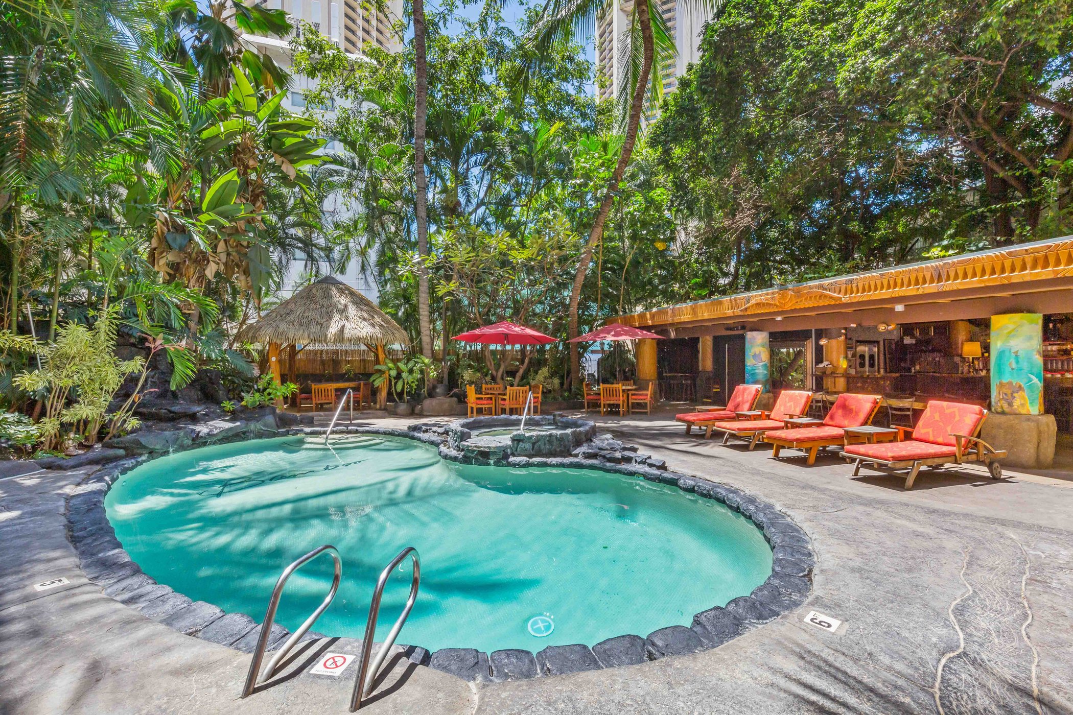 Bamboo Waikiki Hotel by null