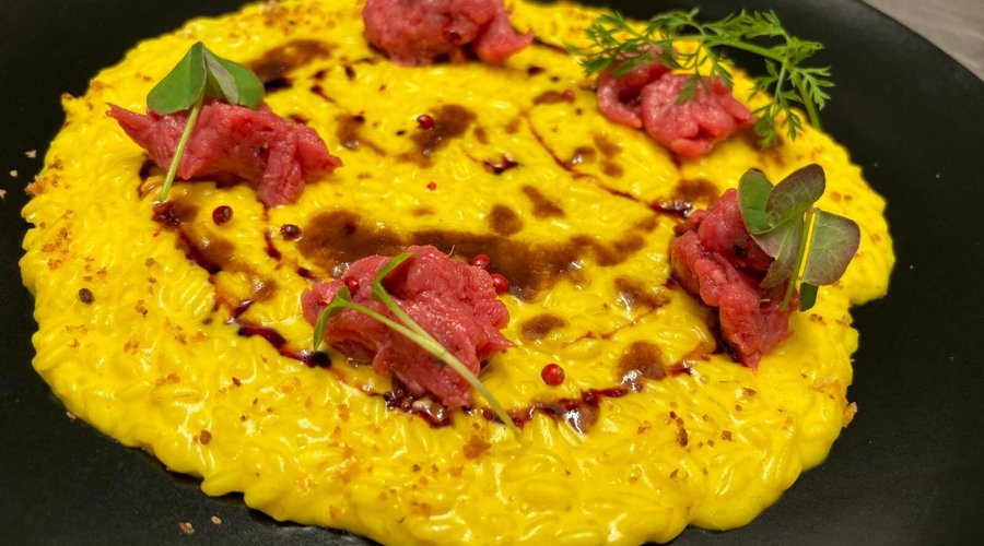 Riso alla Carne (Rice with Meat)