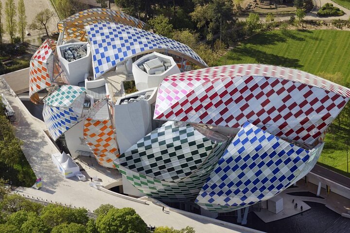 The Building - Fondation Louis Vuitton