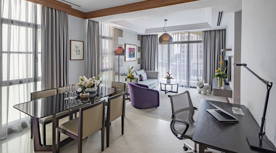 Three Bedroom Deluxe Living Room