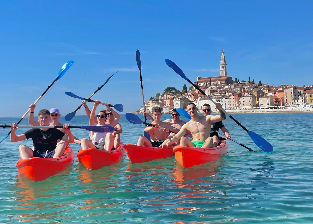 kayak tours rovinj