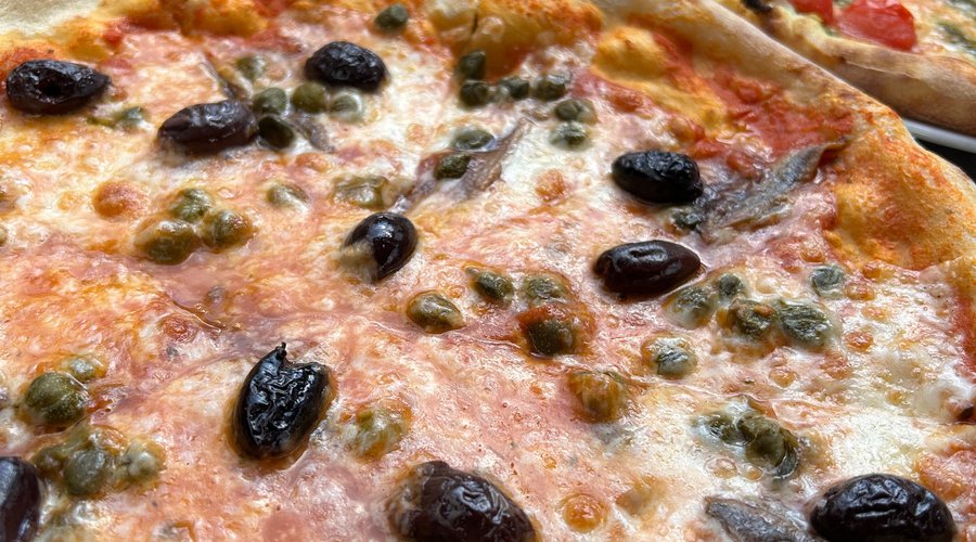 Pizzen