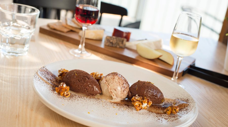 Chocolate mousse