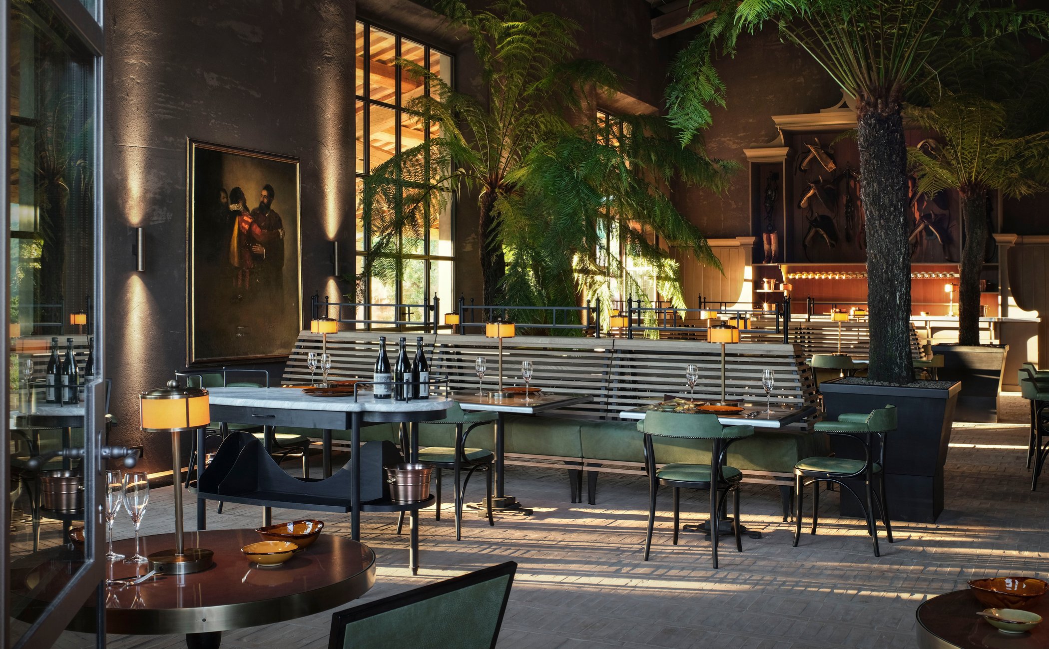 Reschio Hotel by null