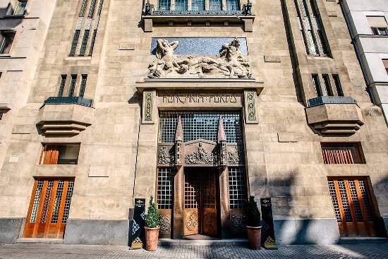 Hotel Entrance