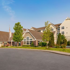 Exterior View of Residence Inn