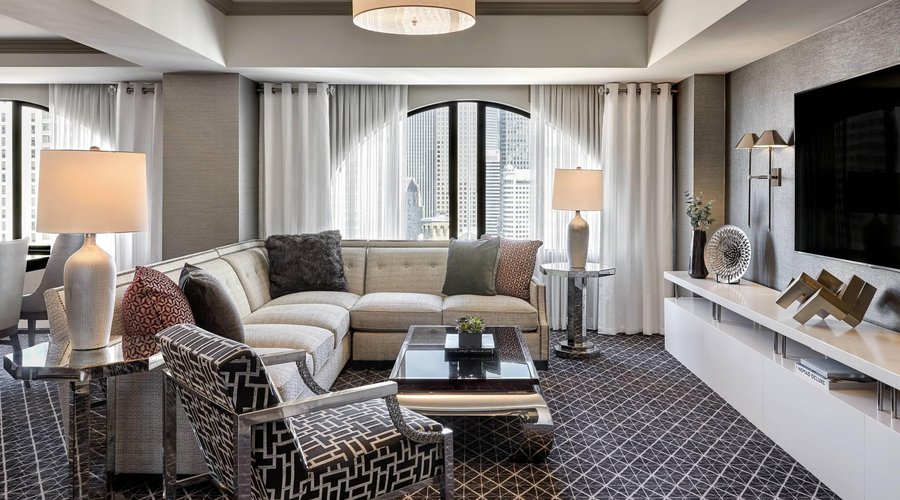 California Suite - Living Area