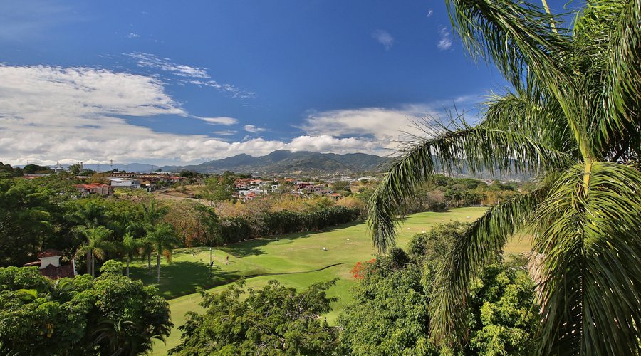 Driving Range View