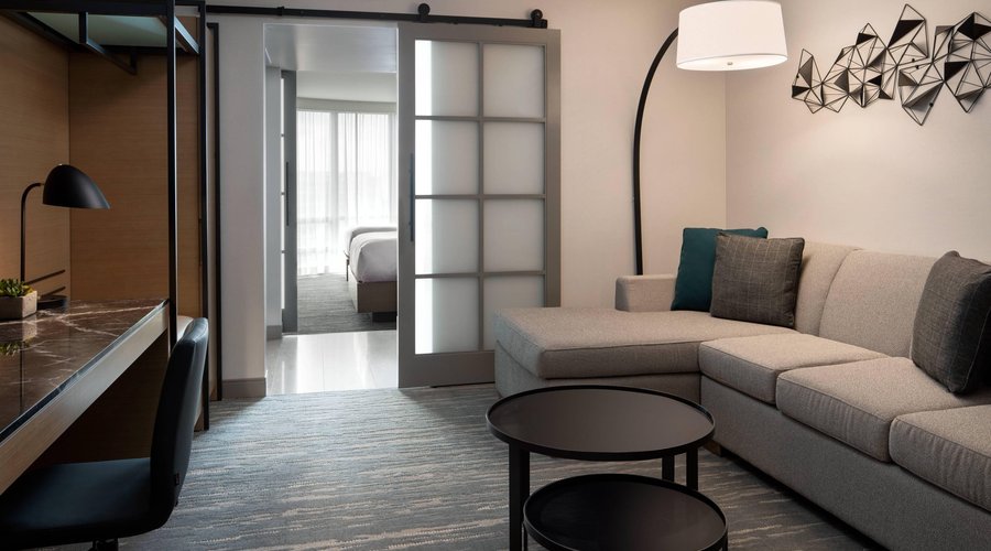 Junior Suite Living Area