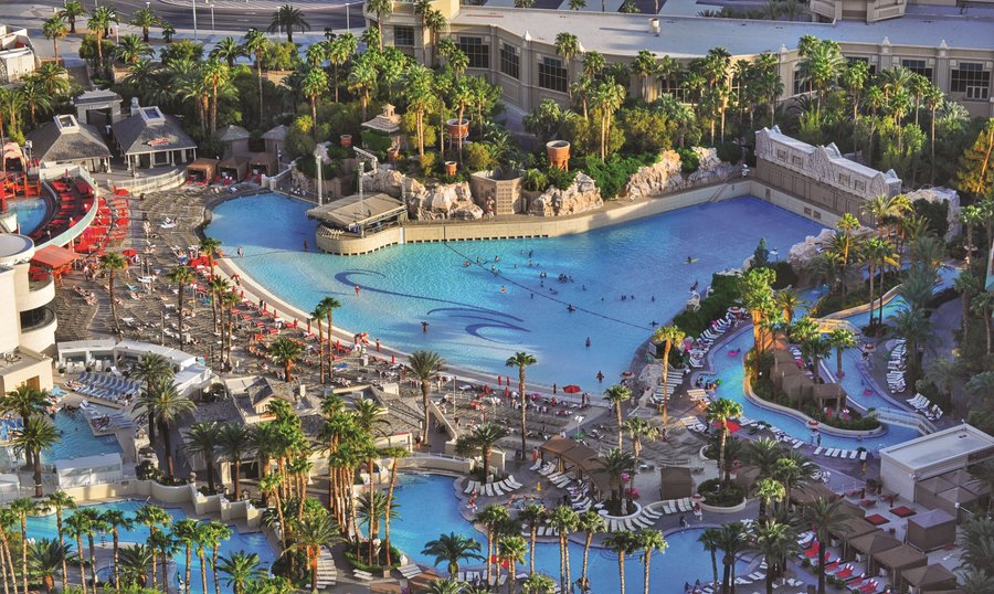 Pool and Beach Area