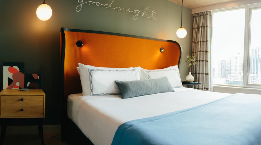 Cityscape Suite - King Bed