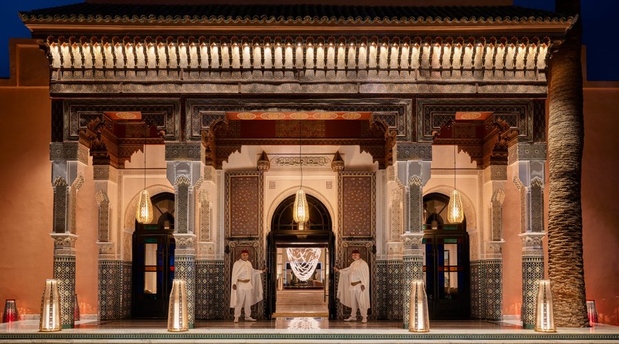 Hotel entrance