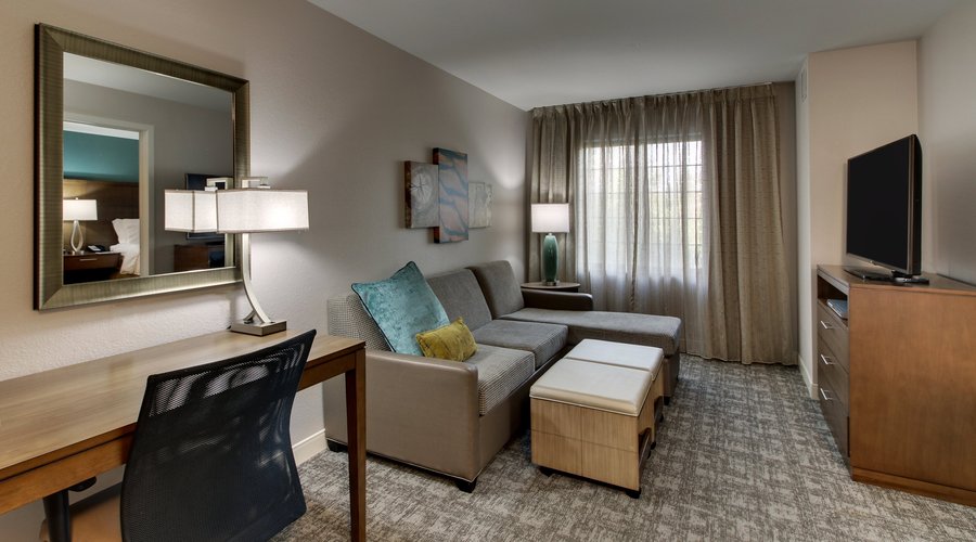 Living room one bedroom suite