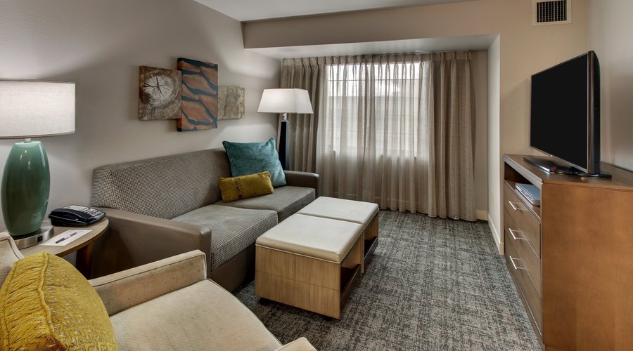 Home away from home, enjoy the comfort of a full suite