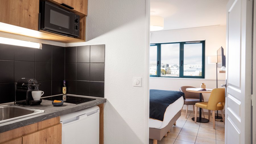 Two rooms apartment - Kitchen