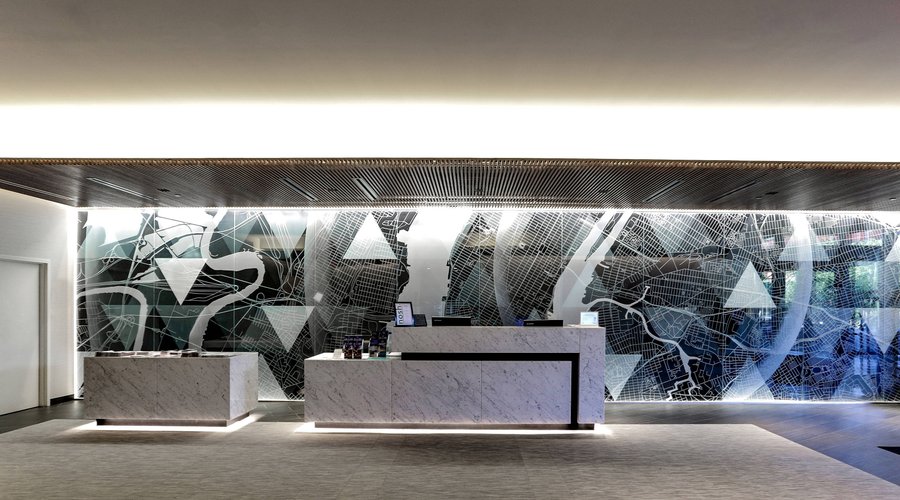 Front Desk and Lobby