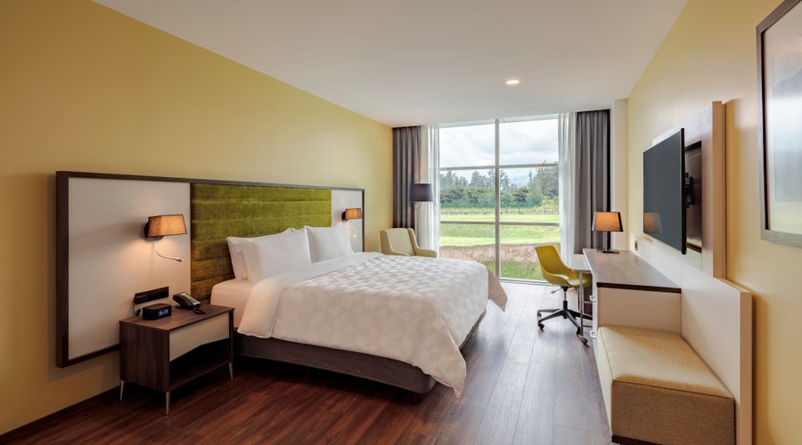Single Bed Guest Room