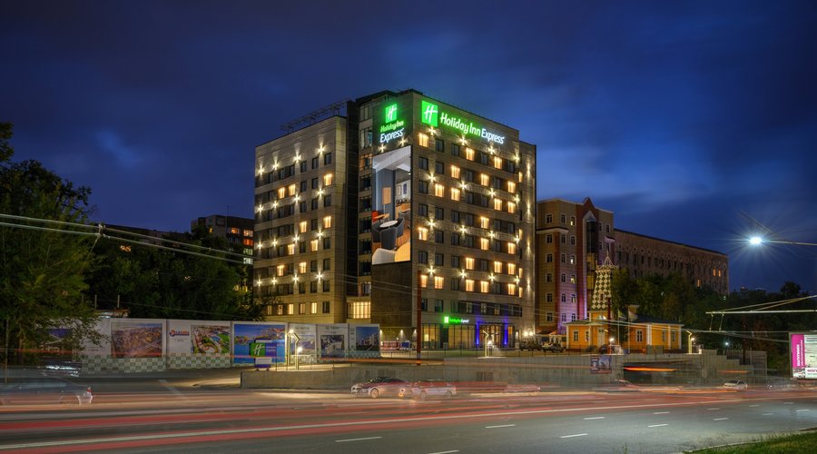 Hotel Exterior