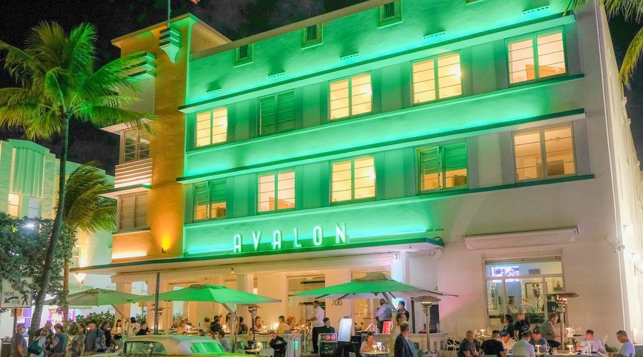 Night Facade