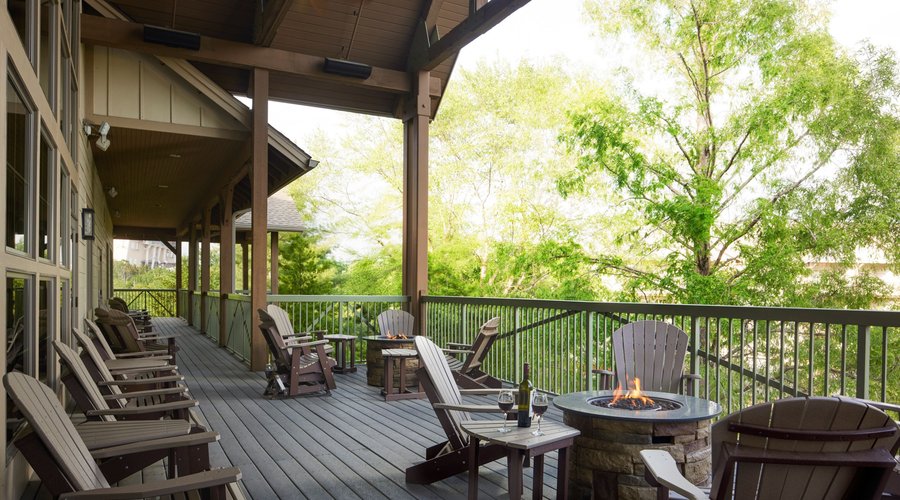 Outdoor Seating Area