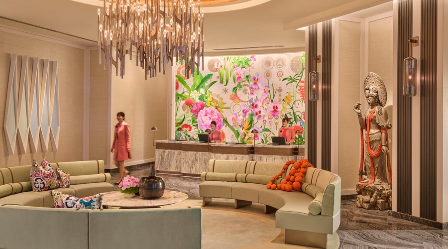 Lobby Reception