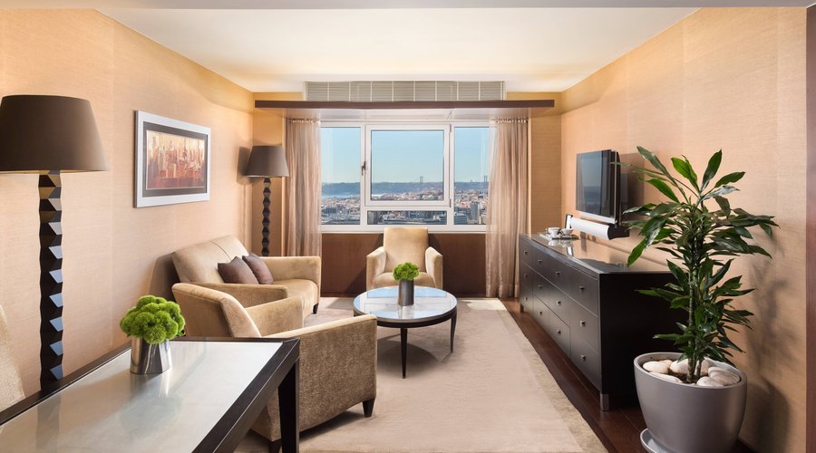 Executive Suite Living Room