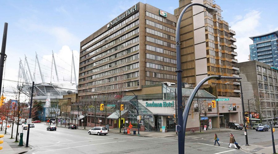 Sandman Hotel Vancouver City Centre