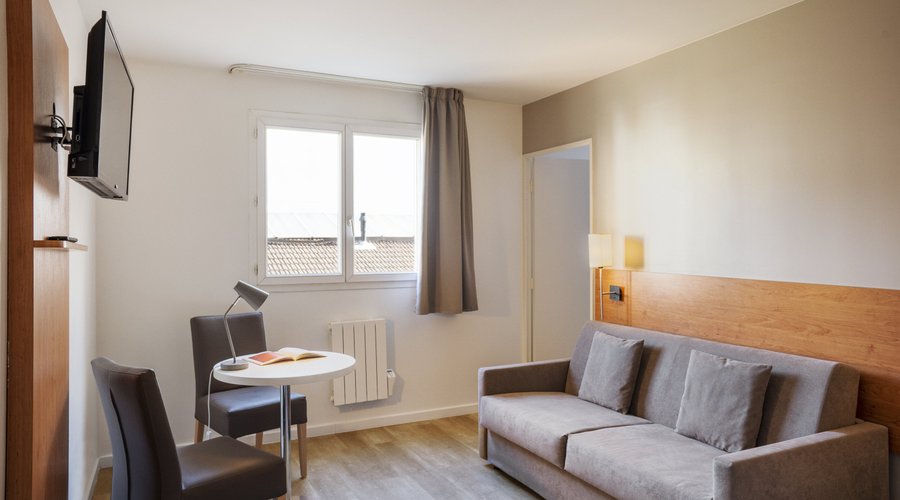 2 room appartment 4 pax