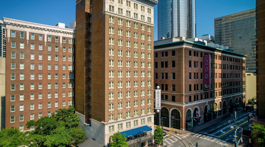 엘리스 온 피치트리 (Ellis Hotel, Atlanta, a Tribute Portfolio Hotel, 애틀랜타) - 호텔 리뷰 & 가격 비교