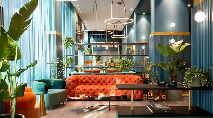 The Lobby Sofa Detail