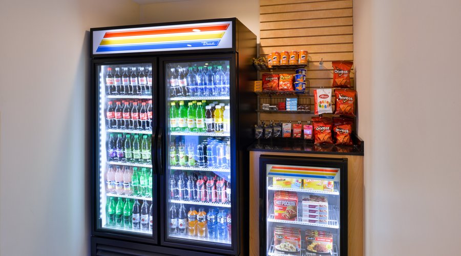 Visit out Snack Shop for added convenience.