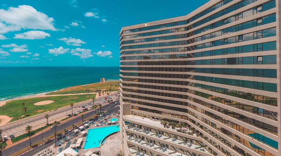 Top View of the Hotel