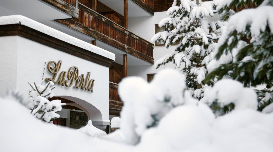 Exterior winter view