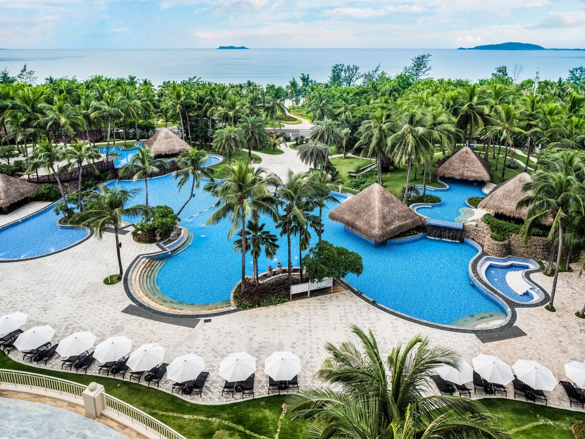 Тихий комфортабельный отель - отзыв о Landscape Beach Hotel Sanya, Санья,  Китай - Tripadvisor