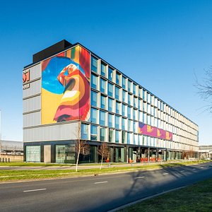 citizenM Schiphol Airport in Amsterdam