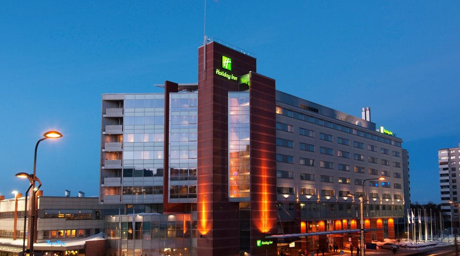 Welcome to Holiday Inn Helsinki - Messukeskus Evening