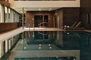 Piscine et plage