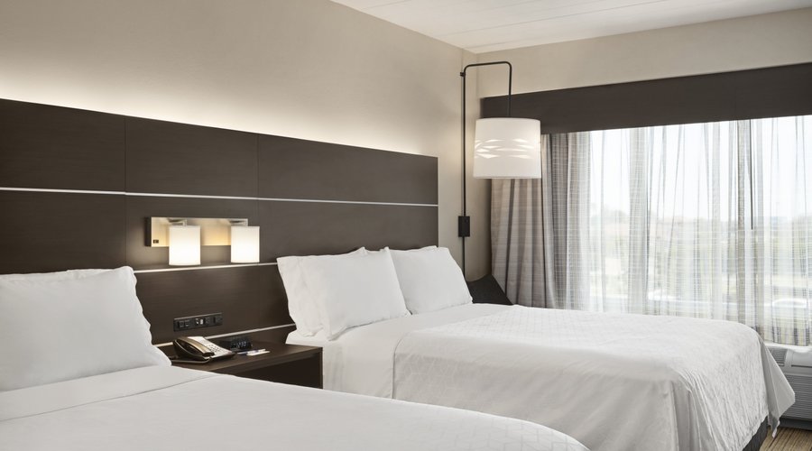 Make yourself at home in our guest rooms.