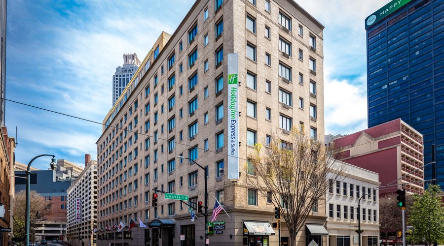 The Holiday Inn Express Atlanta Downtown - Near the CNN Center