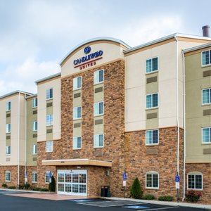 Hotel Exterior Day