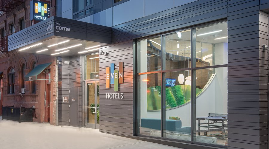 Welcome to EVEN Hotel New York - Times Square South.