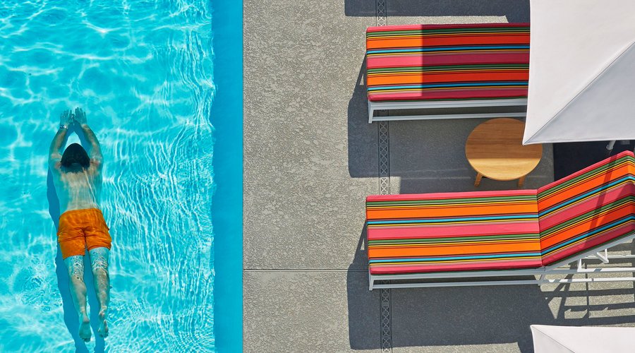 Year-round pool
