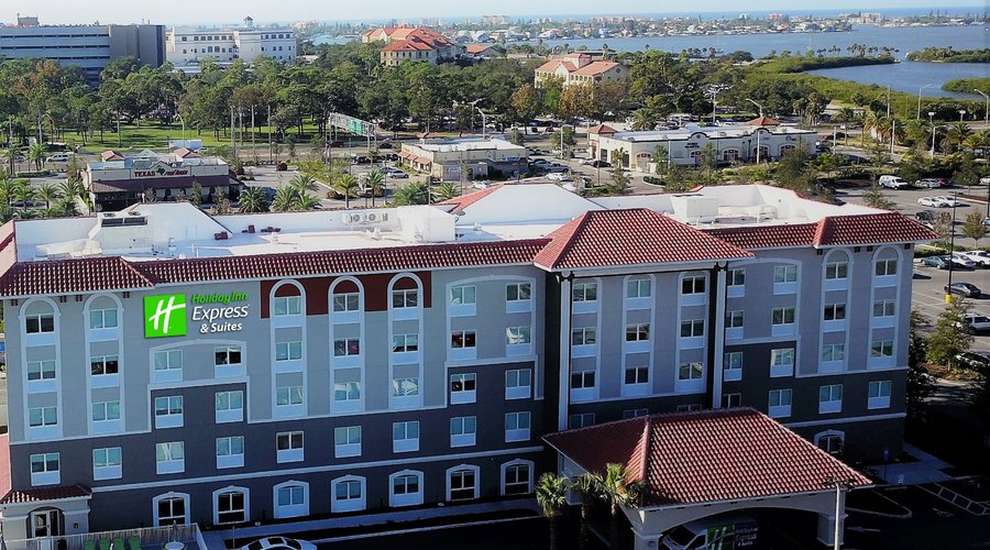 Hotel Exterior, hotel near Bay Pines VA