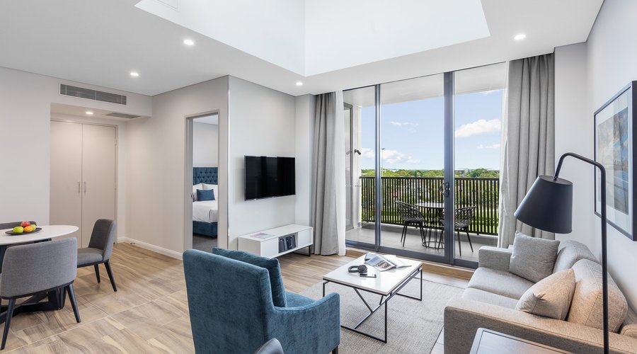 1 Bedroom Luxury Twin Suite