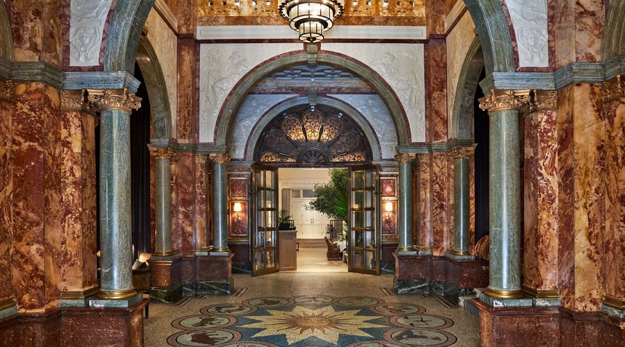 Grand lobby