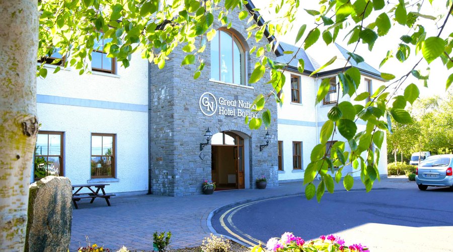  Hotel Ballina Exterior