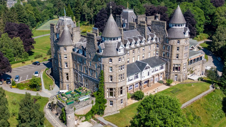 Atholl Palace Hotel Pitlochry Exterior K