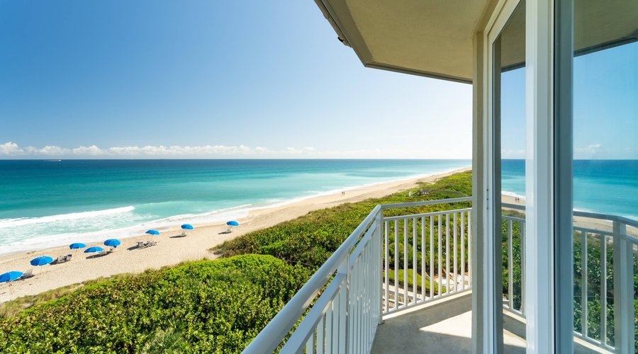 Sandpiper Tower Oceanfront Views